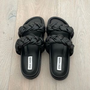 Steve Madden Choice Black Shoes